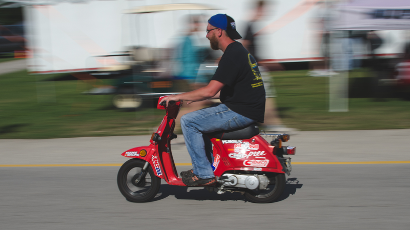Illustration for article titled The Hawk at Road America Photos